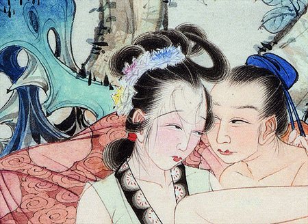 麻栗坡-胡也佛金瓶梅秘戏图：性文化与艺术完美结合
