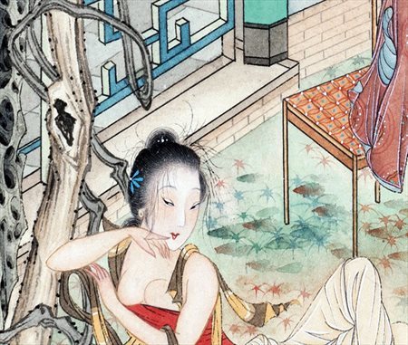 麻栗坡-古代春宫秘戏图,各种不同姿势教学的意义